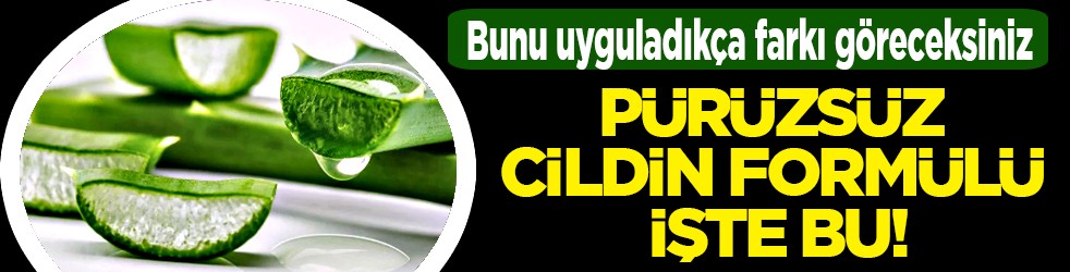 Pürüzsüz cildin formülü bu sebzede saklı! İlk uygulamada çok farklı bir yüze sahip olacaksınız...