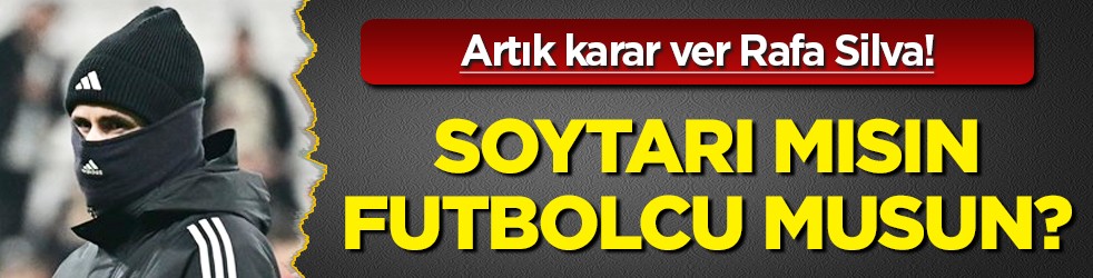 Rafa Silva'nın maç öncesi verdiği görüntü konuşuluyor: Protesto edildi: Soytarı mısın, futbolcu musun? 