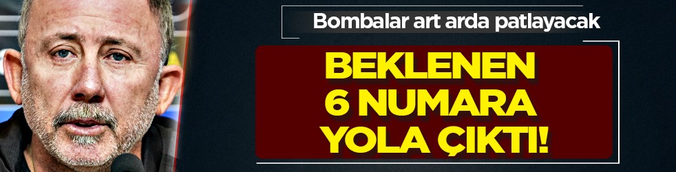 Resmen anlaştı: Geliyor esas 6 numara! Daha güvenilir yol yok...