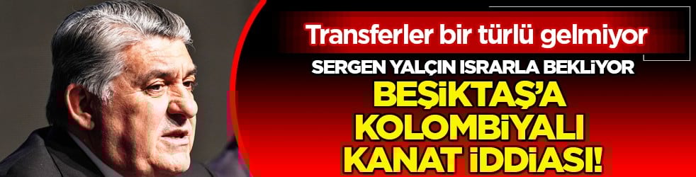 Resmen düğmeye bastılar artık... Beşiktaş'a Kolombiyalı kanat! Luis Henrique olmazsa...