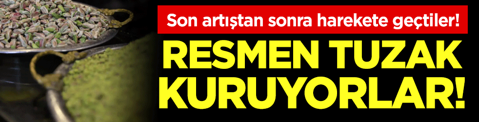 Resmen tuzak kuruyorlar: Son artıştan sonra herekete geçtiler!