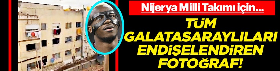 Rezil görüntüler… Osimhen'in milli takım aksiyonu bitmiyor! Otel görüntüleri şaşkınlık oluşturdu…