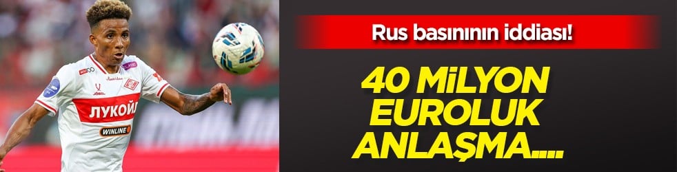  Rus basını iddia etti: Gedson Fernandes hakkında karar... Dünya onu konuşuyor