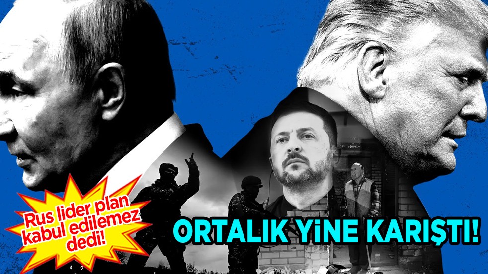 Rusya - ABD görüşmeleri: Trump 'barış planı' masaya yatırmayı hedeflese de sonuç çıkmadı! Rus lider Putin reddetti
