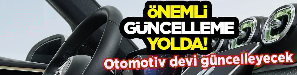 S başlığı şok etti: Otomotiv devi C-Serisi için güncelleme kararı verdi! Çok önemli görüşme...