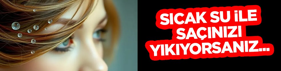 Saç yıkamak kepek oluşumuna davetiye çıkarıyor: Saç sağlığına ve saça riskleri nelerdir? Gizli tehlike ortaya çıktı