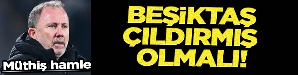 Şaka değil gerçek... Müthiş bir rakip... Beşiktaş çıldırmış olmalı