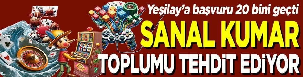 Sanal kumar toplumu tehdit ediyor