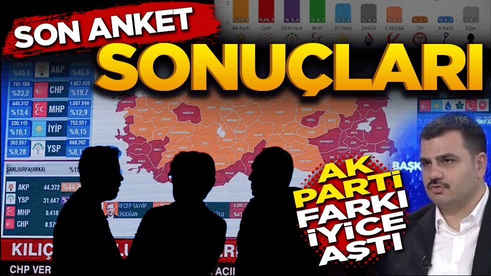 Sandıkta tablo netleşiyor! AK Parti farkı açtı, muhalefet dağıldı