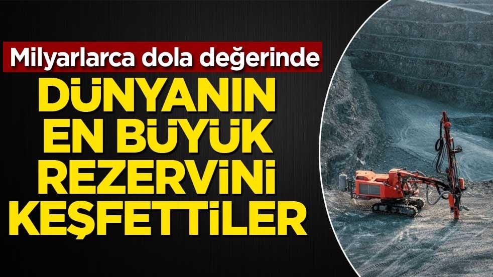 Şans yüzlerine güldü! Dev lityum yatağı buldular