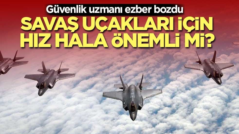 Savaş Uçaklarında Hız Tartışması: Süpersonik Uçuş Hâlâ Ne Kadar Kritik?