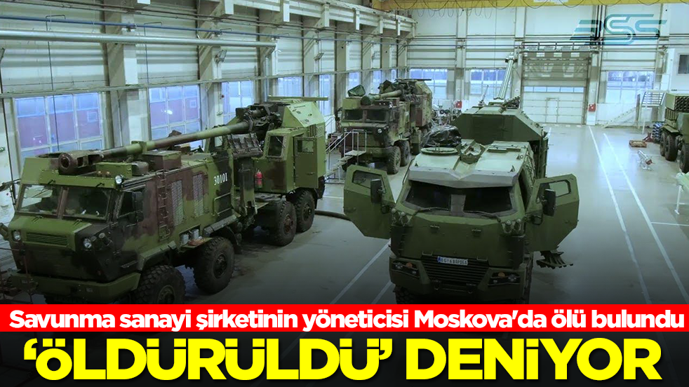 Savunma sanayi şirketinin yöneticisi Moskova'da ölü bulundu! 'Öldürüldü' deniyor