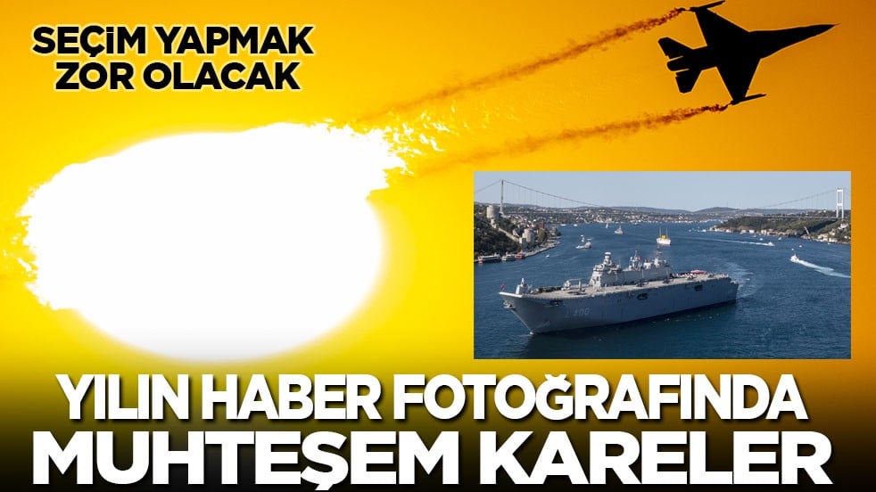 Seçim yapmak zor olacak! Yılın haber fotoğraflarında muhteşem kareler