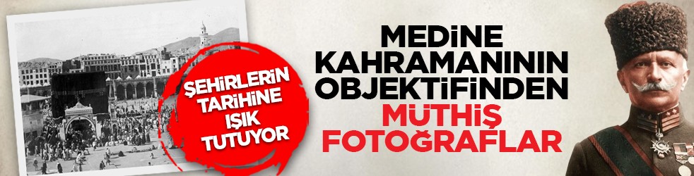Şehirlerin tarihine ışık tutuyor: Medine kahramanının objektifinden müthiş fotoğraflar