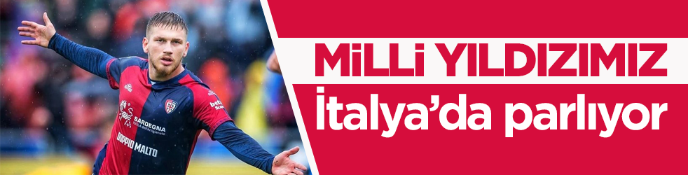 Semih Kılıçsoy İtalya’da parlıyor