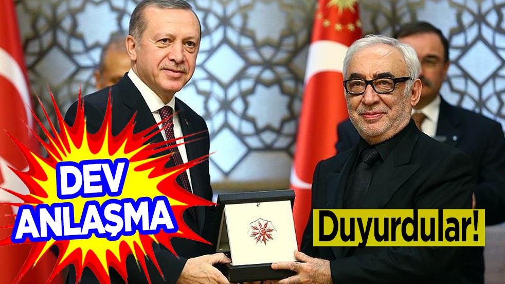 Şener Şen'den dev anlaşma! O yazar böyle Türkiye'ye açıkladı