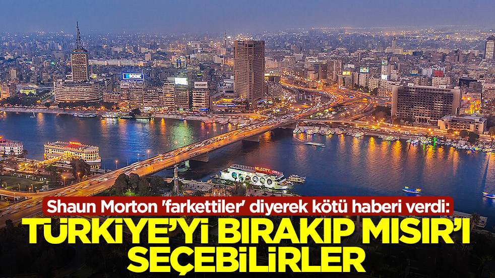 Shaun Morton 'farkettiler' diyerek kötü haberi verdi: Türkiye'yi bırakıp Mısır'ı seçebilirler