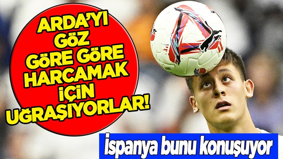 Şimdi bu da neyin nesi: Tarihi ihanet olur bu... Arda Güler 130 milyon euroluk yıldızla takas ediliyor! 