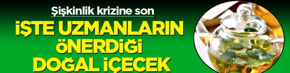 Şişkinliğe son: Uzmanların önerdiği her derde deva içecek: Hiç bitmesin dedirtiyor