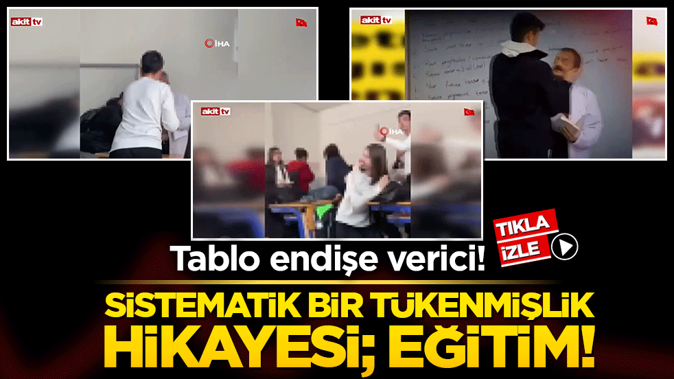 Sistematik bir tükenmişlik hikayesi; Eğitim!