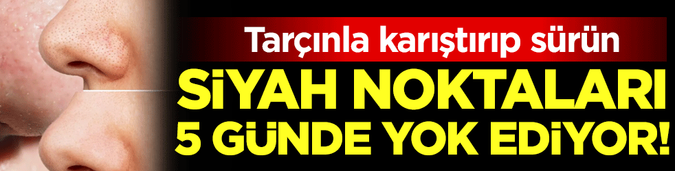 Siyah noktaları 5 günde yok ediyor: Tarçınla karıştırıp sürün! 