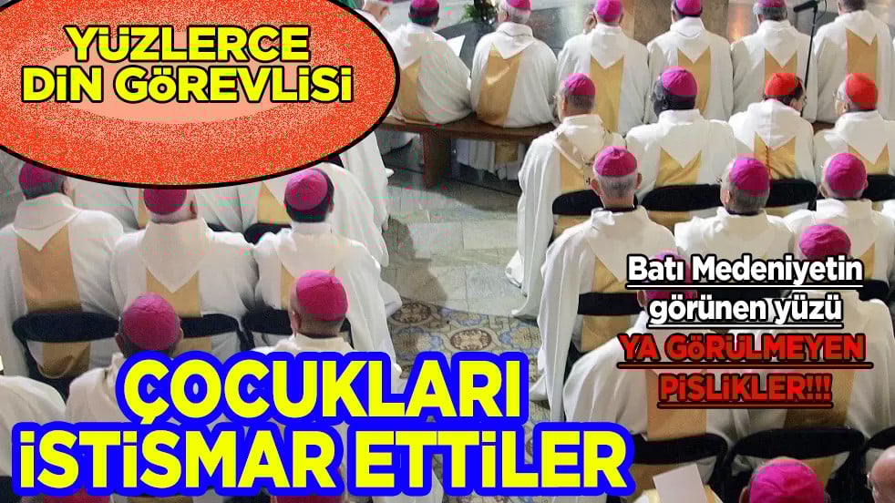 Skandal ile ilgili lider açıklama yaptı: İspanya'da kilisede 927 çocuk cinsel tacize uğradı! Büyük yankı uyandırdı