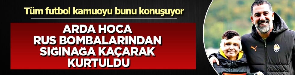 Skandal! Ülkeyi ayağa kaldırdı bu röportaj: Arda Turan Rus bombalarından...