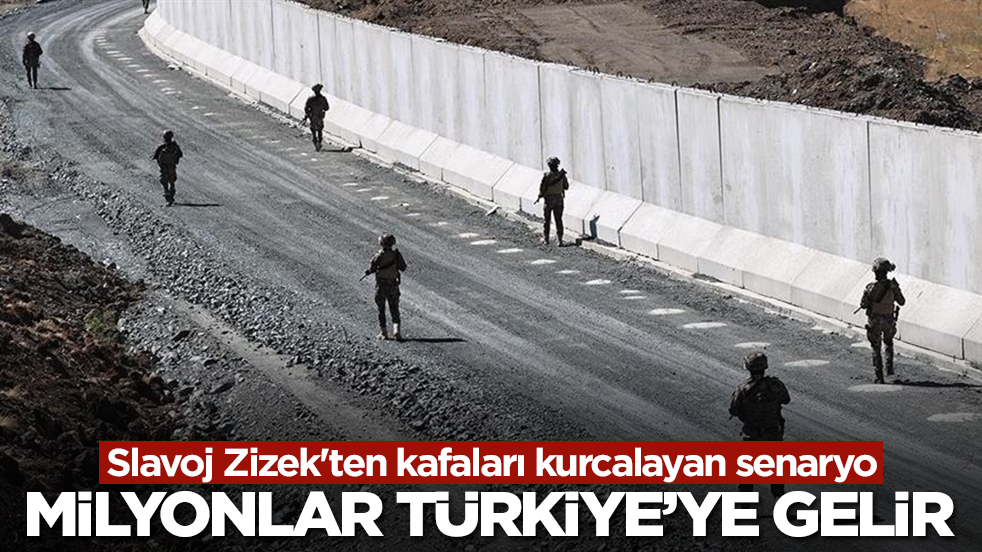 Slavoj Zizek'ten kafaları kurcalayan senaryo: Milyonlar Türkiye'ye gelir