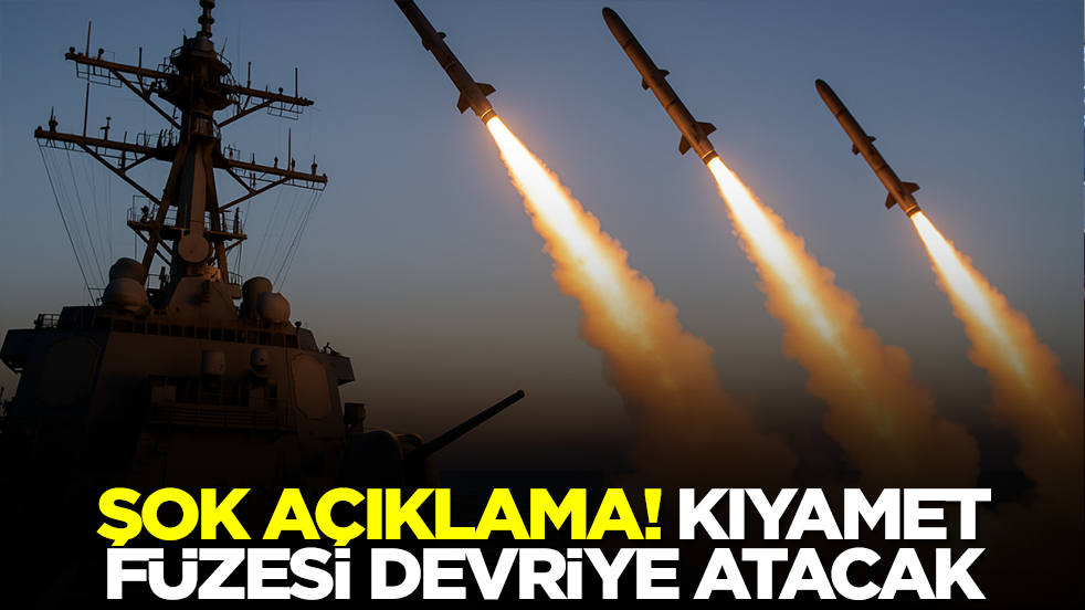 Şok açıklama geldi: Kıyamet füzesi devriye atacak