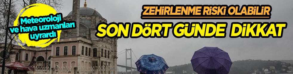 Son dört günde baca gazı zehirlenme riski: Uzmanlardan peş peşe boran, fırtına uyarısı! Hava durumundan endişeliyiz