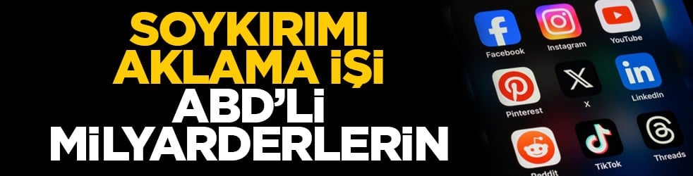 Soykırımı aklama işi ABD’li milyarderlerin