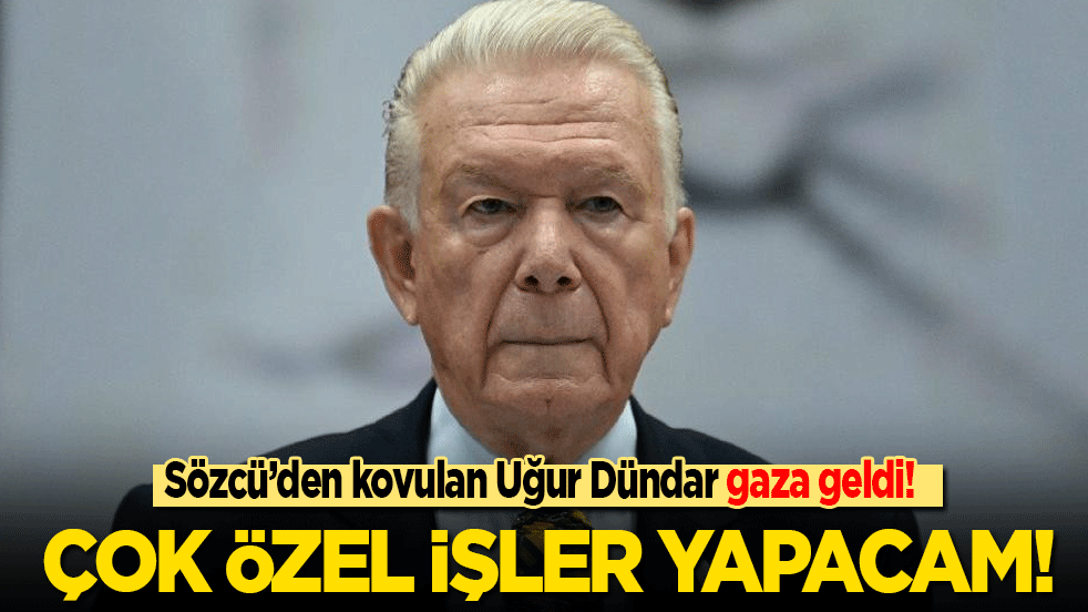Sözcü’den kovulan Uğur Dündar fena gaza geldi: Çok özel işler yapacağım!