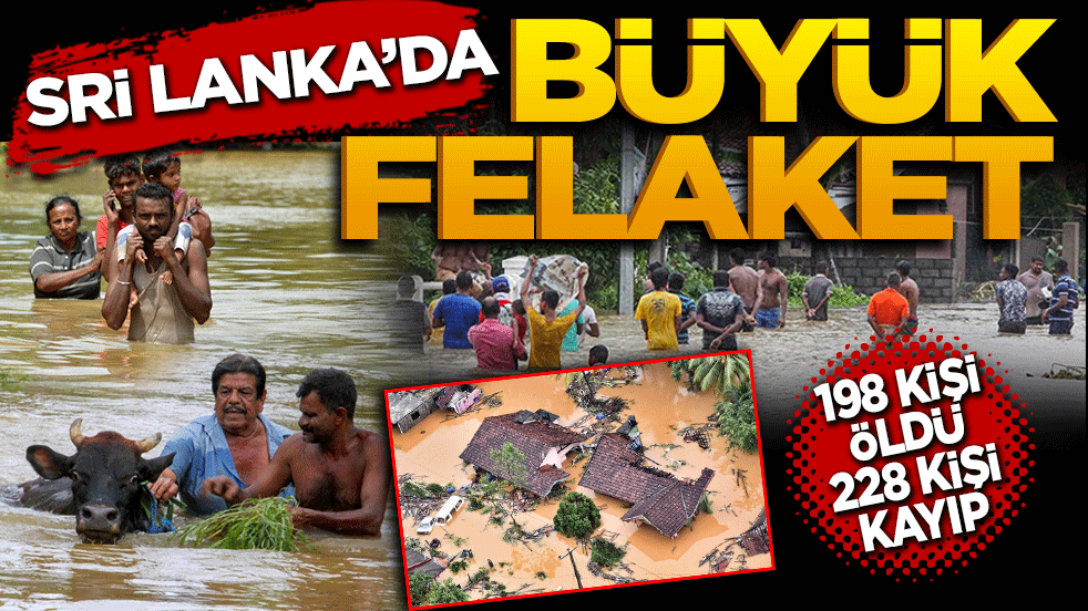 Sri Lanka’da can kaybı 193’e yükseldi