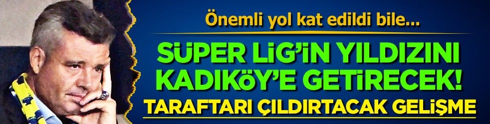 Süper Lig'in yıldızı diyerek duyurdular! Rakam belli oldu artık... Kadıköy'e adım adım...