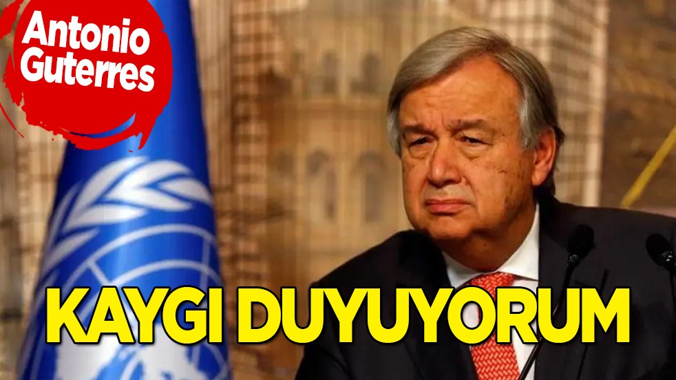Suriye devrimi: Suriye'de onlarca yıllık baskıyı bitirdi diyen Guterres, Benin'deki darbe girişimini kınadı!