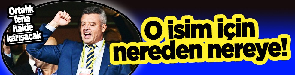 Sürpriz bir gündem! Yeni dönem başlıyor mu?... Nereden nereye!