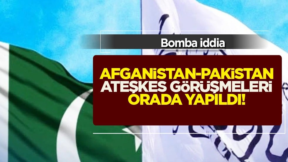  Suudi Arabistan'da iki ülke gizli anlaşma imzaladılar! Afganistan-Pakistan'ın ateşkes iddiası: Yer yerinden oynadı
