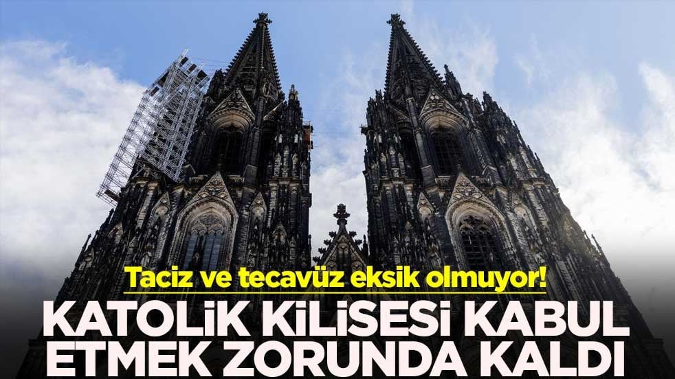 Taciz ve tecavüz eksik olmuyor! Katolik Kilisesi kabul etmek zorunda kaldı