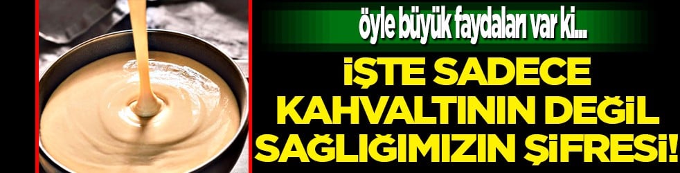 Tahinin dönemi başlıyor kahvaltıda... Kalbi koruyor, tansiyonu düşürüyor: Aç karnına bir tatlı kaşığı tüketin