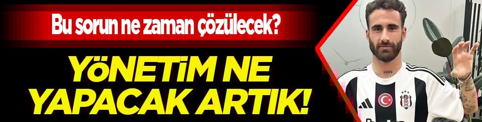 Tarihi anlaşma yapılmıştı oysa ki... Beşiktaş bundan sonra nasıl kadro dışı kararı alacak!
