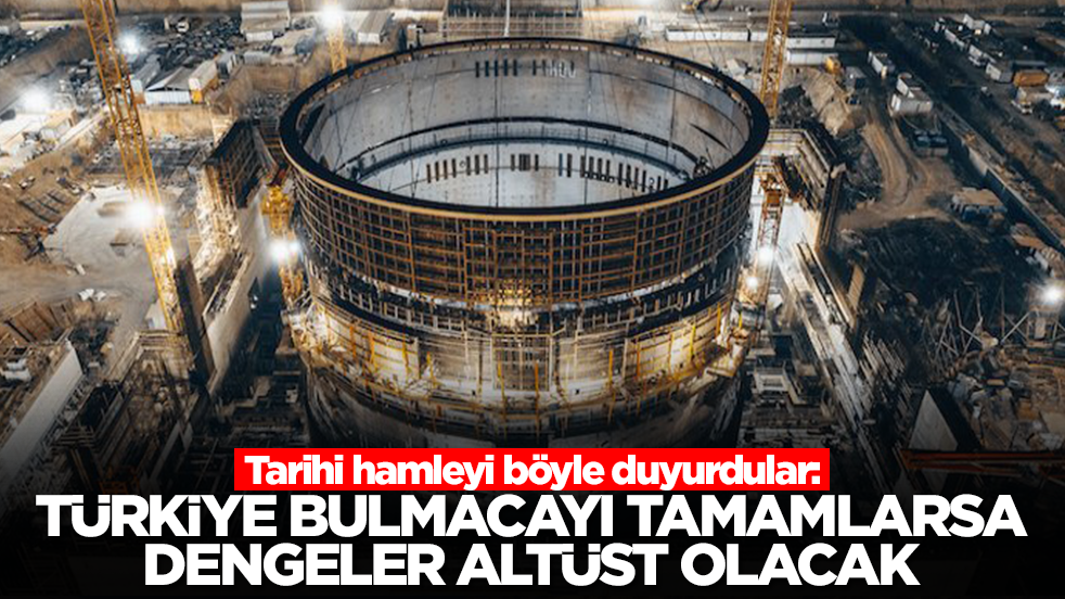 Tarihi hamleyi böyle duyurdular: Türkiye bulmacayı tamamlarsa dengeler altüst olacak