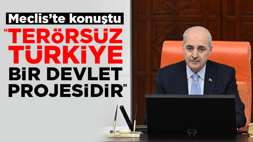 TBMM Başkanı Kurtulmuş: "Komisyon güçlü bir rapor yazacak