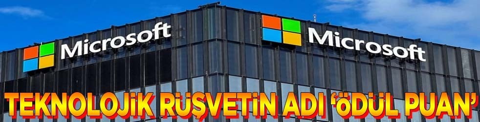 Teknolojik rüşvetin adı "ödül puan"