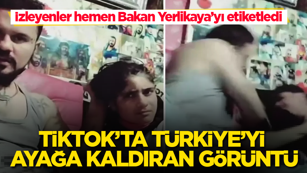 TikTok’ta Türkiye’yi ayağa kaldıran görüntü: İzleyenler hemen Bakan Yerlikaya’yı etiketledi