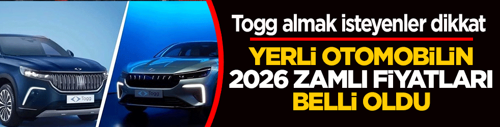 Togg almak isteyenler dikkat: T10X ve T10F başlangıç rakamları değişti! İşte 2026 yılının güncel fiyat listesi