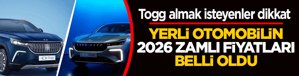 Togg almak isteyenler dikkat: T10X ve T10F başlangıç rakamları değişti! İşte 2026 yılının güncel fiyat listesi