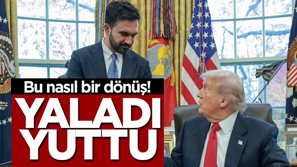 Trump demediğini bırakmamıştı! Zohran Mamdani'yi öve öve bitiremedi
