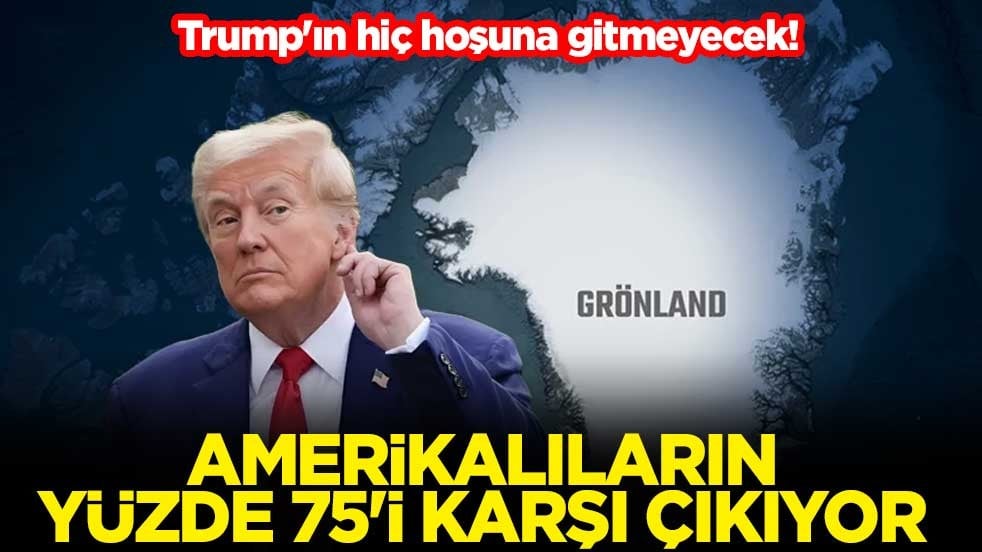 Trump'ın hiç hoşuna gitmeyecek! Amerikalıların yüzde 75'i karşı çıkıyor