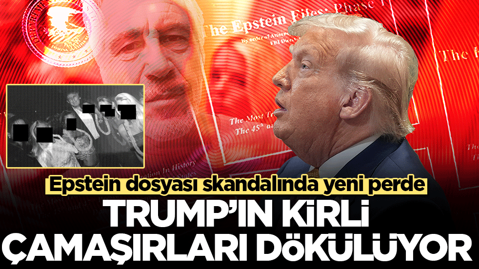 Trump'ın kirli çamaşırları dökülüyor! Epstein dosyası skandalında yeni perde: 5,2 milyon sayfa belge mercek altında 