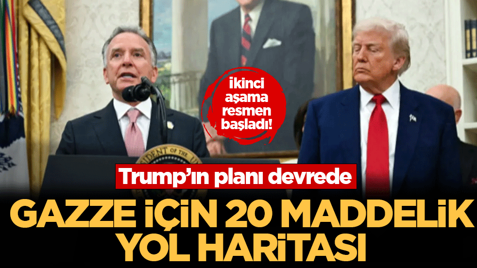 Trump’ın planı devrede! Witkoff: "Gazzeli bir yönetim organı oluşturulacak."